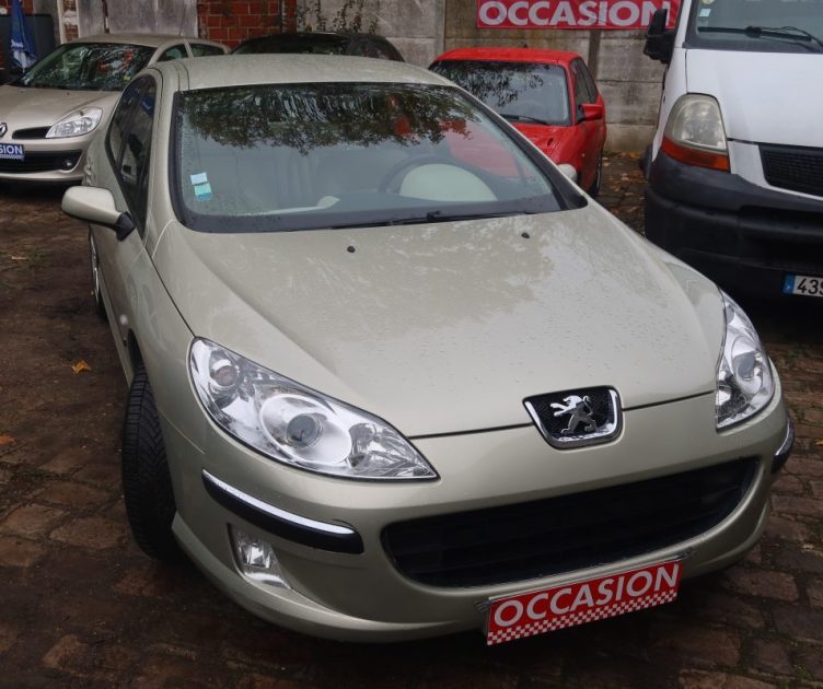 PEUGEOT 407 2.0 HDI 16V EXECUTIVE PACK JBL 2004