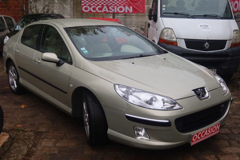 PEUGEOT 407 2.0 HDI 16V EXECUTIVE PACK JBL 2004