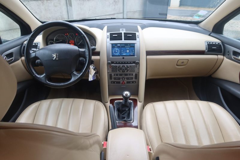 PEUGEOT 407 2.0 HDI 16V EXECUTIVE PACK JBL 2004
