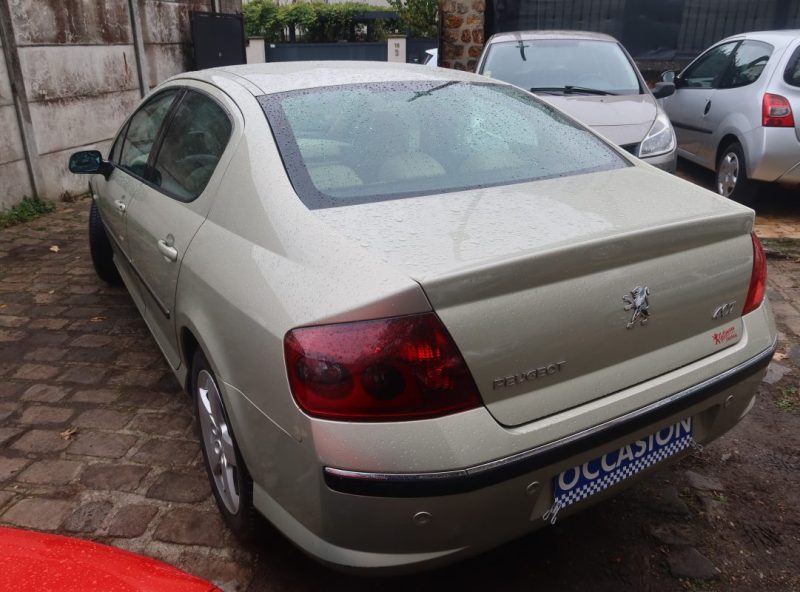 PEUGEOT 407 2.0 HDI 16V EXECUTIVE PACK JBL 2004