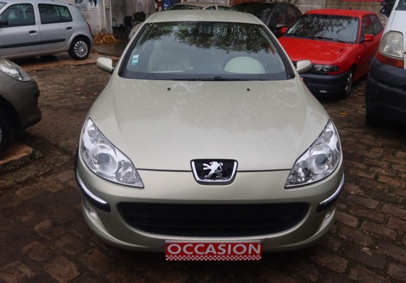 PEUGEOT 407 2.0 HDI 16V EXECUTIVE PACK JBL 2004