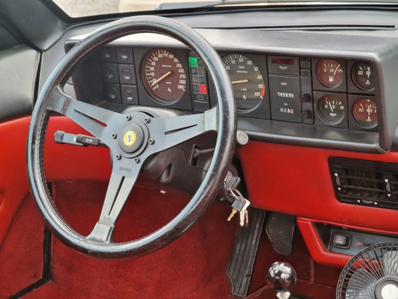 FERRARI MONDIAL 8 3.0 215 cv 