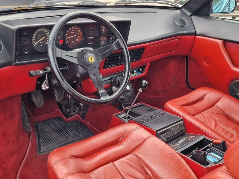 FERRARI MONDIAL 8 3.0 215 cv 