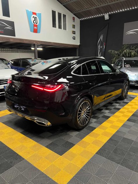 MAGNIFIQUE MERCEDES GLC COUPÉ 220D AMG LINE 9G-TRONIC 197 CH (TOIT OUVRANT, CUIR, PACK AMG LINE)