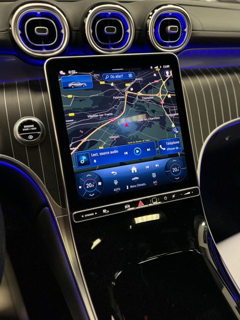 MAGNIFIQUE MERCEDES GLC COUPÉ 220D AMG LINE 9G-TRONIC 197 CH (TOIT OUVRANT, CUIR, PACK AMG LINE)