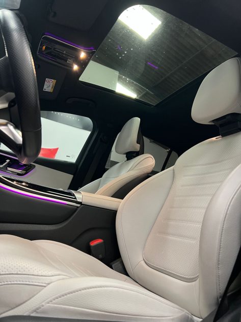 MAGNIFIQUE MERCEDES GLC COUPÉ 220D AMG LINE 9G-TRONIC 197 CH (TOIT OUVRANT, CUIR, PACK AMG LINE)