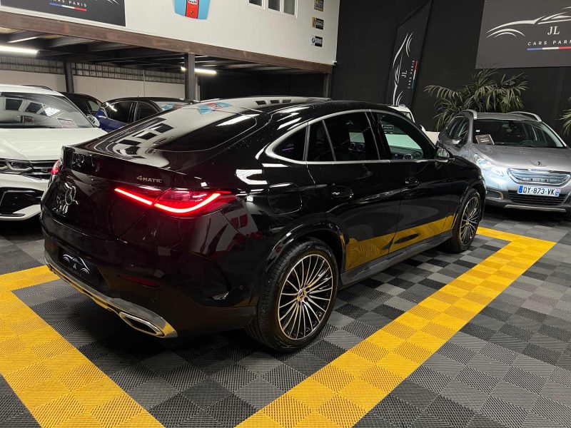 MAGNIFIQUE MERCEDES GLC COUPÉ 220D AMG LINE 9G-TRONIC 197 CH (TOIT OUVRANT, CUIR, PACK AMG LINE)