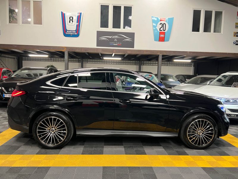 MAGNIFIQUE MERCEDES GLC COUPÉ 220D AMG LINE 9G-TRONIC 197 CH (TOIT OUVRANT, CUIR, PACK AMG LINE)
