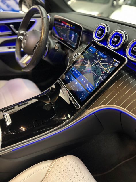 MAGNIFIQUE MERCEDES GLC COUPÉ 220D AMG LINE 9G-TRONIC 197 CH (TOIT OUVRANT, CUIR, PACK AMG LINE)