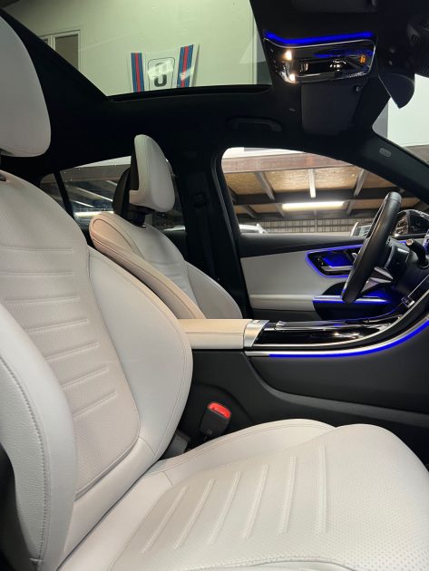 MAGNIFIQUE MERCEDES GLC COUPÉ 220D AMG LINE 9G-TRONIC 197 CH (TOIT OUVRANT, CUIR, PACK AMG LINE)