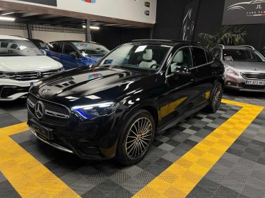 MAGNIFIQUE MERCEDES GLC COUPÉ 220D AMG LINE 9G-TRONIC 197 CH (TOIT OUVRANT, CUIR, PACK AMG LINE)