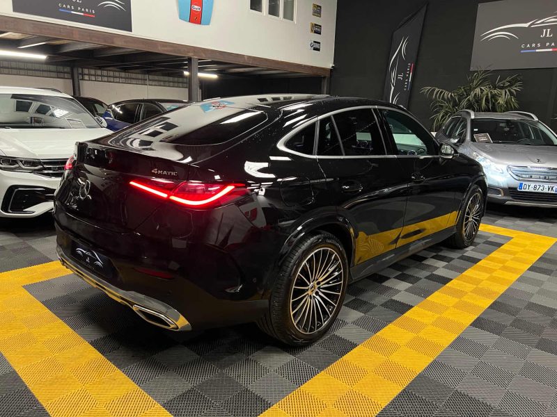 MAGNIFIQUE MERCEDES GLC COUPÉ 220D AMG LINE 9G-TRONIC 197 CH (TOIT OUVRANT, CUIR, PACK AMG LINE)