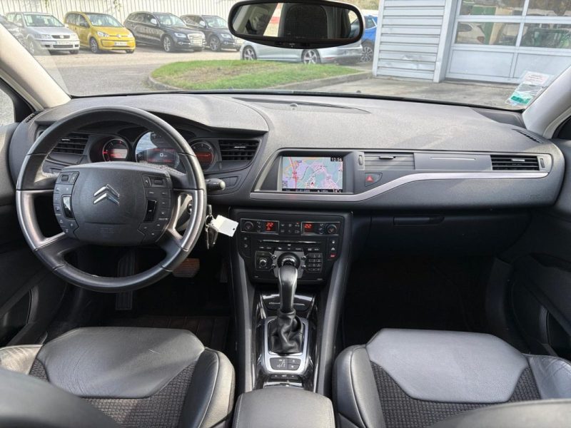 CITROEN C5 2.0 HDI 138 CONFORT BVA 2009