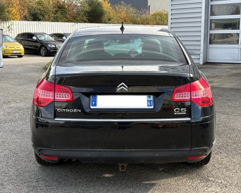 CITROEN C5 2.0 HDI 138 CONFORT BVA 2009