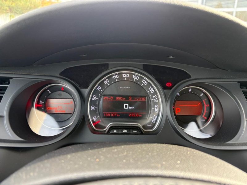 CITROEN C5 2.0 HDI 138 CONFORT BVA 2009