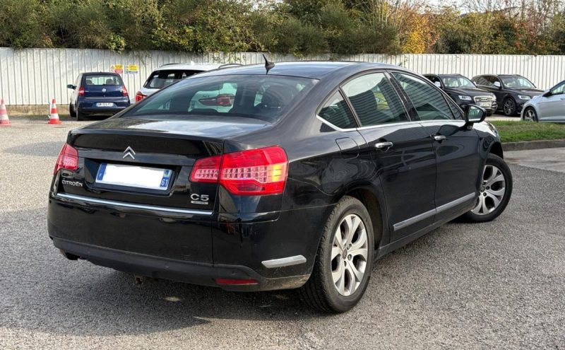 CITROEN C5 2.0 HDI 138 CONFORT BVA 2009