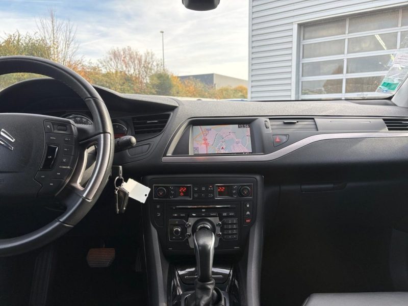 CITROEN C5 2.0 HDI 138 CONFORT BVA 2009
