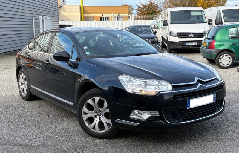 CITROEN C5 2.0 HDI 138 CONFORT BVA 2009