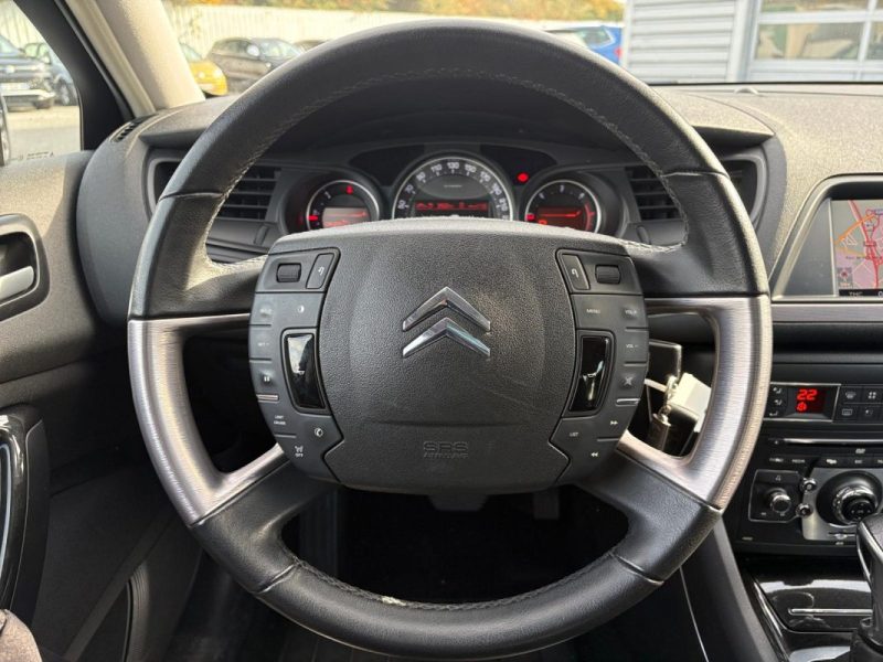 CITROEN C5 2.0 HDI 138 CONFORT BVA 2009