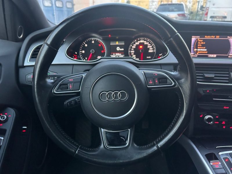 AUDI A4 3.0 V6 TDI 245CH CLEAN DIESEL DPF SLINE QUATTRO S TRONIC 7  2013