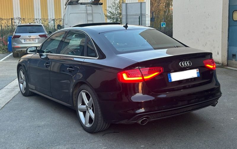 AUDI A4 3.0 V6 TDI 245CH CLEAN DIESEL DPF SLINE QUATTRO S TRONIC 7  2013