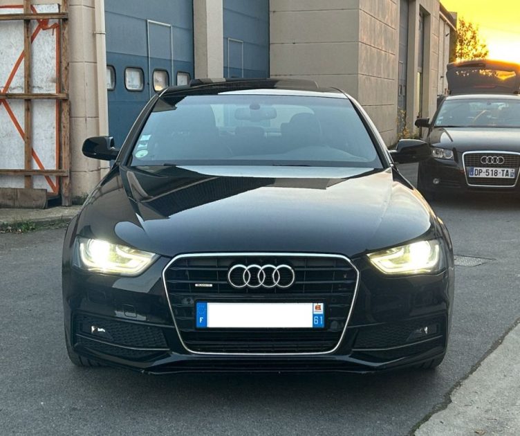 AUDI A4 3.0 V6 TDI 245CH CLEAN DIESEL DPF SLINE QUATTRO S TRONIC 7  2013
