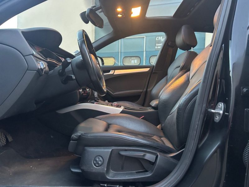 AUDI A4 3.0 V6 TDI 245CH CLEAN DIESEL DPF SLINE QUATTRO S TRONIC 7  2013