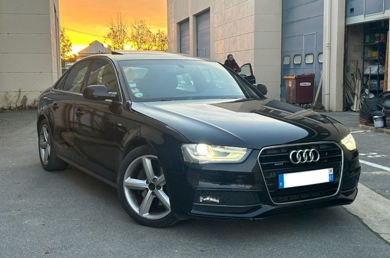 AUDI A4 3.0 V6 TDI 245CH CLEAN DIESEL DPF SLINE QUATTRO S TRONIC 7  2013