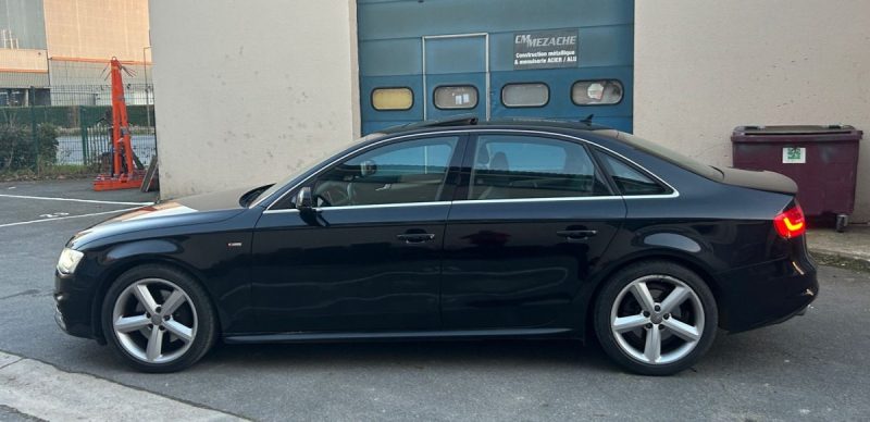 AUDI A4 3.0 V6 TDI 245CH CLEAN DIESEL DPF SLINE QUATTRO S TRONIC 7  2013