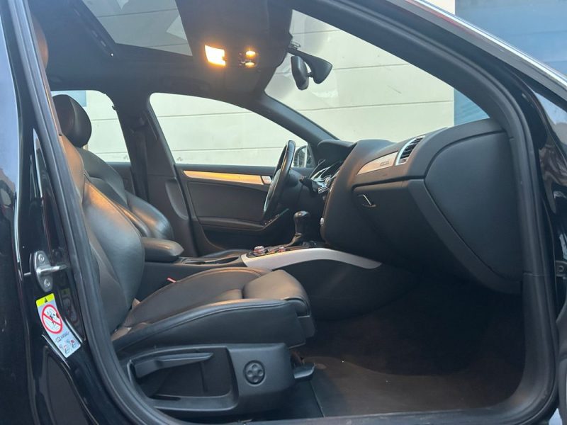 AUDI A4 3.0 V6 TDI 245CH CLEAN DIESEL DPF SLINE QUATTRO S TRONIC 7  2013