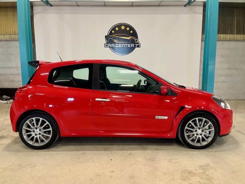 RENAULT SPORT Clio III RS 2.0 16V 200ch BVM6 3 Portes