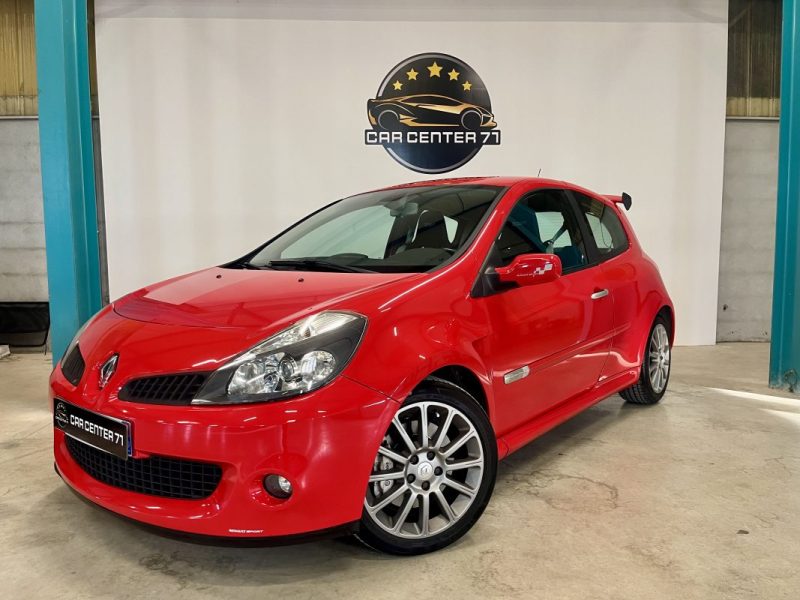 RENAULT SPORT Clio III RS 2.0 16V 200ch BVM6 3 Portes