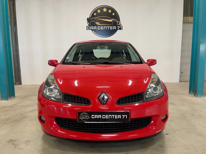 RENAULT SPORT Clio III RS 2.0 16V 200ch BVM6 3 Portes