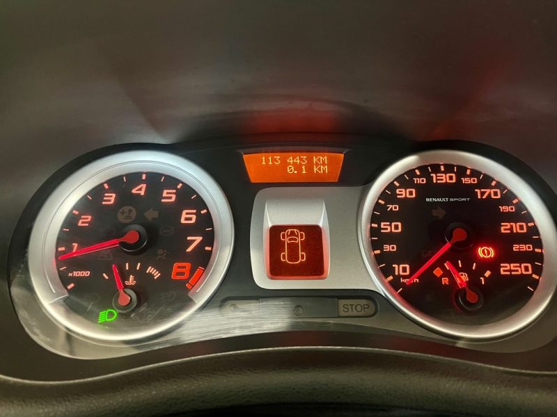 RENAULT SPORT Clio III RS 2.0 16V 200ch BVM6 3 Portes