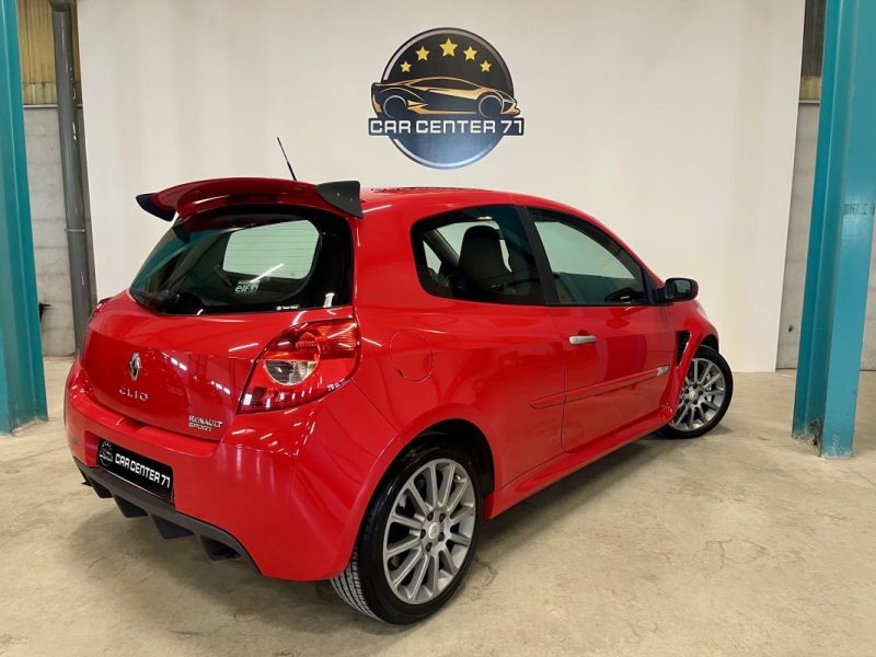 RENAULT SPORT Clio III RS 2.0 16V 200ch BVM6 3 Portes