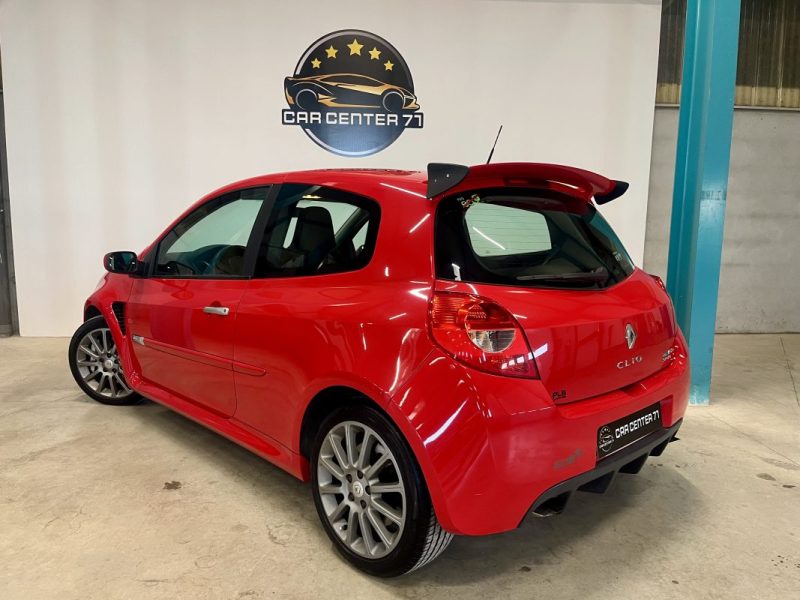 RENAULT SPORT Clio III RS 2.0 16V 200ch BVM6 3 Portes