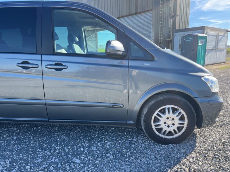 MERCEDES VIANO 2.2 CDI BE AMBIENTE LONG BA 2011