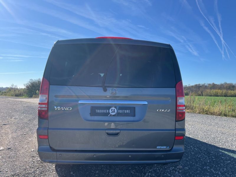 MERCEDES VIANO 2.2 CDI BE AMBIENTE LONG BA 2011