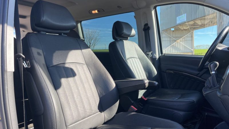 MERCEDES VIANO 2.2 CDI BE AMBIENTE LONG BA 2011