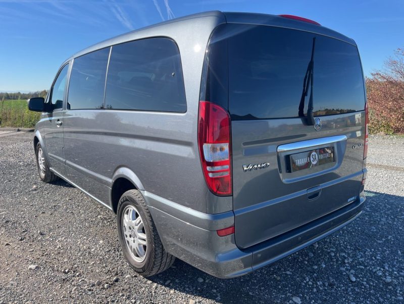 MERCEDES VIANO 2.2 CDI BE AMBIENTE LONG BA 2011