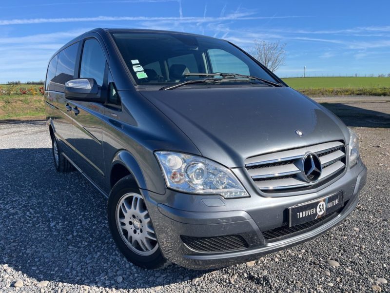 MERCEDES VIANO 2.2 CDI BE AMBIENTE LONG BA 2011