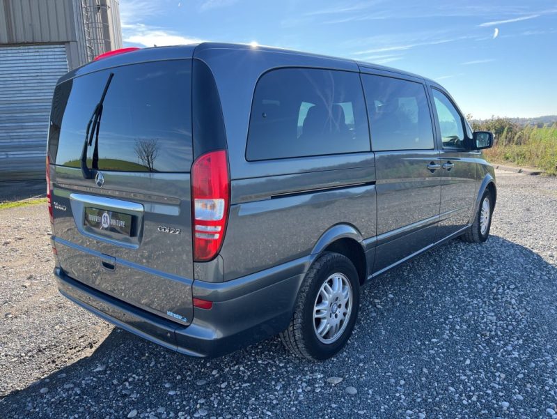 MERCEDES VIANO 2.2 CDI BE AMBIENTE LONG BA 2011