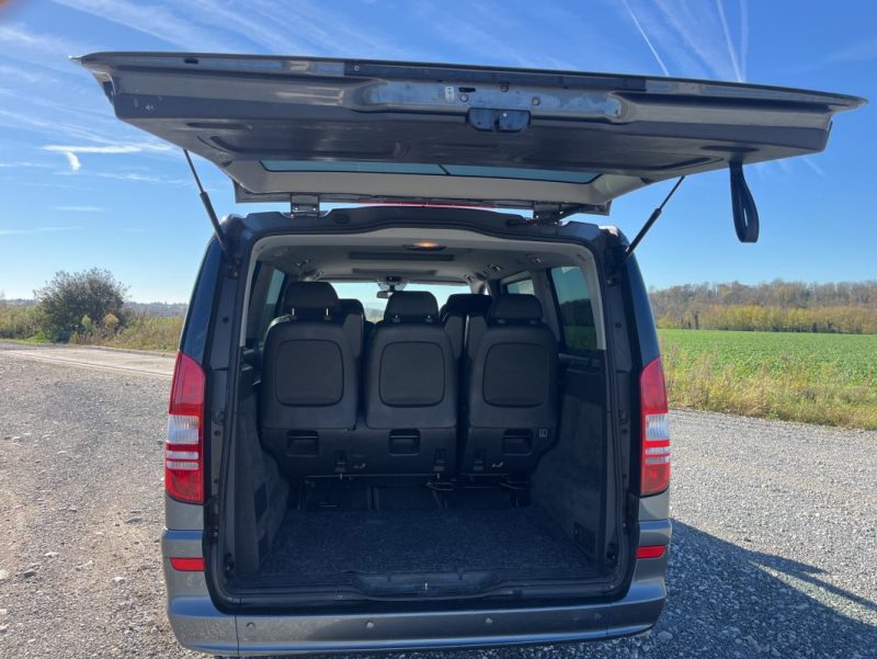 MERCEDES VIANO 2.2 CDI BE AMBIENTE LONG BA 2011