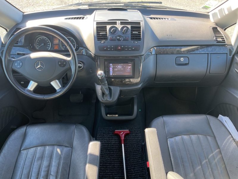 MERCEDES VIANO 2.2 CDI BE AMBIENTE LONG BA 2011