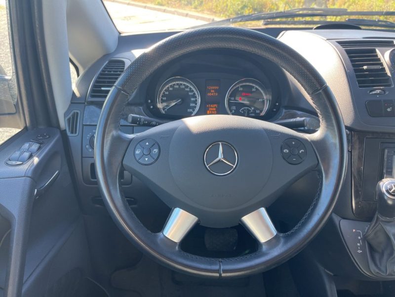 MERCEDES VIANO 2.2 CDI BE AMBIENTE LONG BA 2011