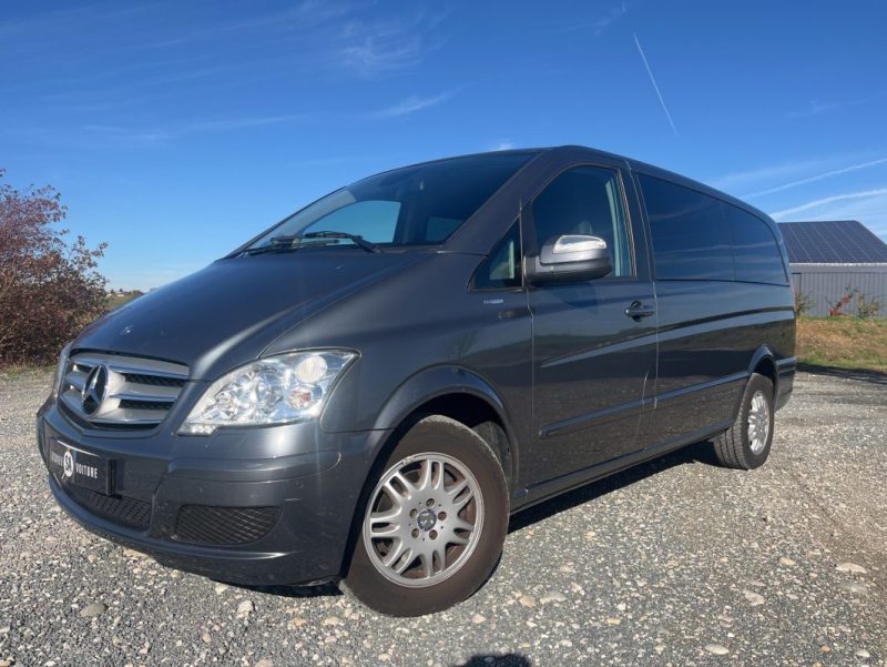 MERCEDES VIANO 2.2 CDI BE AMBIENTE LONG BA 2011