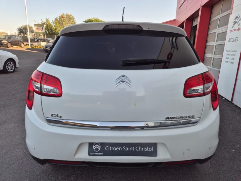 CITROEN C4 AIRCROSS 1.8 HDI 150 AWC 1798CM3 150CV  2012