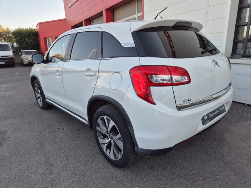CITROEN C4 AIRCROSS 1.8 HDI 150 AWC 1798CM3 150CV  2012