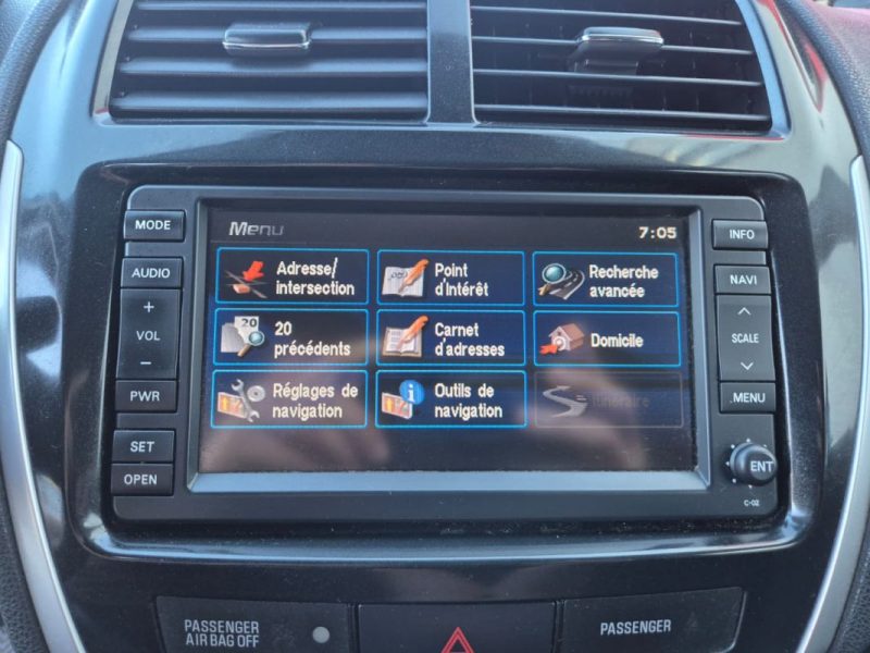 CITROEN C4 AIRCROSS 1.8 HDI 150 AWC 1798CM3 150CV  2012