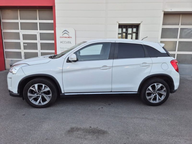 CITROEN C4 AIRCROSS 1.8 HDI 150 AWC 1798CM3 150CV  2012